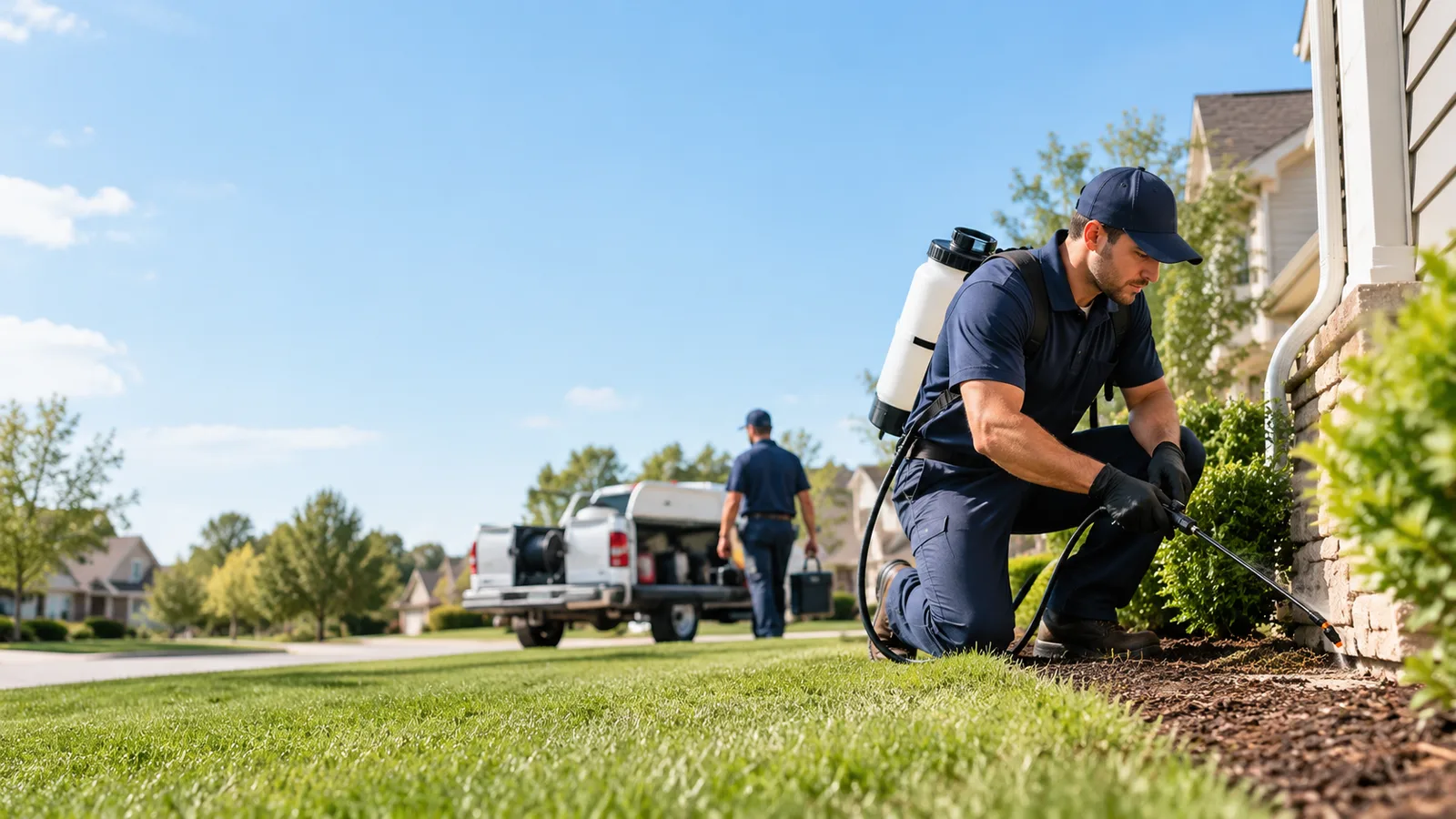 Pest Control in Vanleer, TN near me